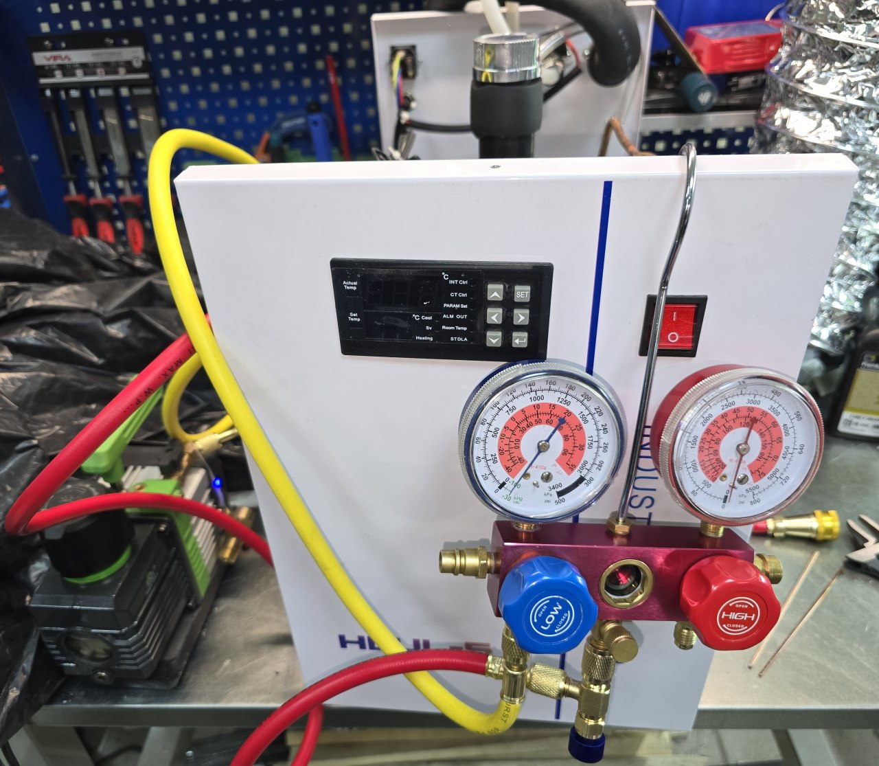 коллектор на чиллере