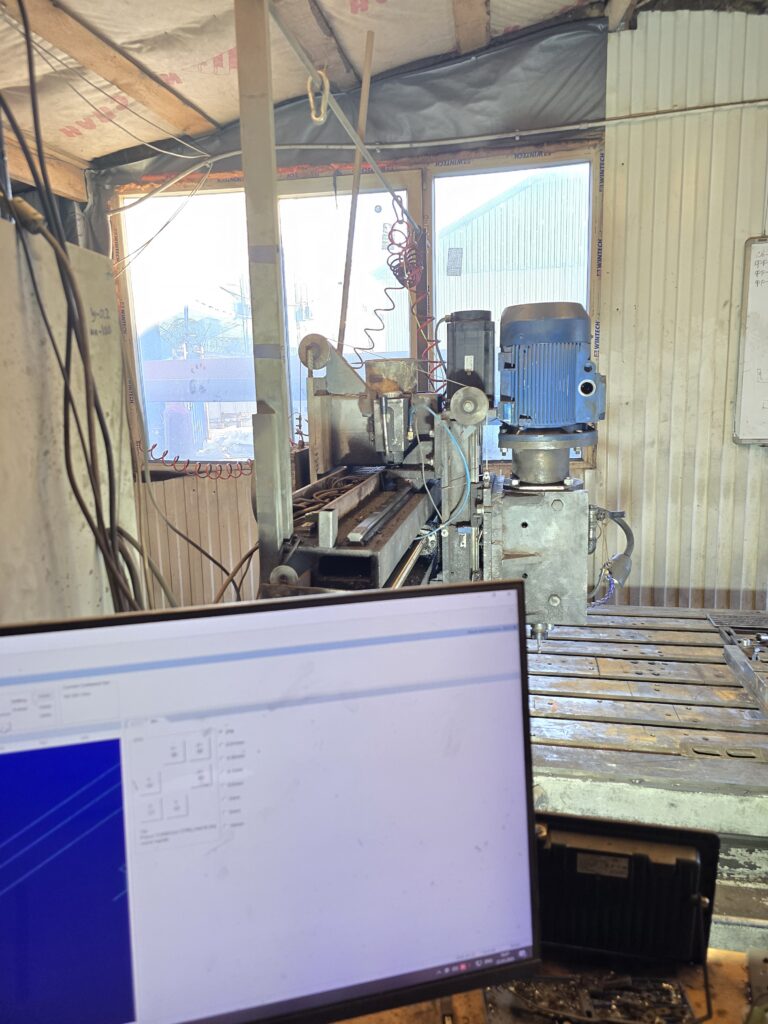 управление фрезером