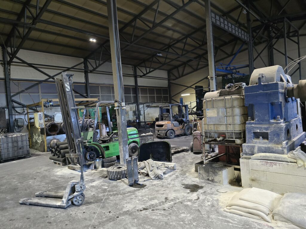 двигатель каландра